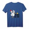 Hühnerflüsterer T-Shirt  Lustiges Landwirt Bauer Hühner T-Shirt für Tierliebhaber, Kinder und als Geschenk zu Geburtstag & Weihnachten
