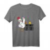 Hühnerflüsterer T-Shirt  Lustiges Landwirt Bauer Hühner T-Shirt für Tierliebhaber, Kinder und als Geschenk zu Geburtstag & Weihnachten