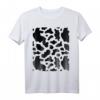 Kuhmuster Rindermuster Bauer T-Shirt  Perfektes Geschenk für Kuhliebhaber, Bauern & Tierfans, ideal für Rodeos & Halloween
