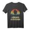 Vintage Hühner Flüsterer Lustiges Landwirt Bauer T-Shirt  Perfekt als Geburtstags- und Weihnachtsgeschenk für Hühnerbesitzer, Bauern und Kinder
