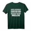 Akku Schwach Brauch Mehr Milch Bauern T-Shirt  Lustiges Geschenk für Milchliebhaber, Milchtrinker & Landwirte zu Geburtstag & Weihnachten