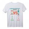 Schaf vs. mich - Lebensstandard 2021 Bauern Spruch T-Shirt für Landwirte, Schäfer & Tierliebhaber, lustiges Geschenk für Weihnachten, Ostern & Geburtstage