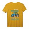 Kinder Echte Männer fahren Traktor - Lustiges Landwirt T-Shirt für Jungen, Geburtstagsgeschenk für kleine Bauern & Nachwuchsbauer