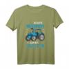 Kinder Echte Männer fahren Traktor - Lustiges Landwirt T-Shirt für Jungen, Geburtstagsgeschenk für kleine Bauern & Nachwuchsbauer
