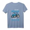 Kinder Echte Männer fahren Traktor - Lustiges Landwirt T-Shirt für Jungen, Geburtstagsgeschenk für kleine Bauern & Nachwuchsbauer