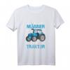 Kinder Echte Männer fahren Traktor - Lustiges Landwirt T-Shirt für Jungen, Geburtstagsgeschenk für kleine Bauern & Nachwuchsbauer