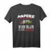 Lustiges Bauern T-Shirt mit Spruch 'Ich fahre dreschen'  Für Mähdrescher-Fahrer & Landwirte, ideal für den Bauernhof