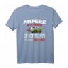 Lustiges Bauern T-Shirt mit Spruch 'Ich fahre dreschen'  Für Mähdrescher-Fahrer & Landwirte, ideal für den Bauernhof