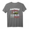 Lustiges Bauern T-Shirt mit Spruch 'Ich fahre dreschen'  Für Mähdrescher-Fahrer & Landwirte, ideal für den Bauernhof