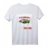 Lustiges Bauern T-Shirt mit Spruch 'Ich fahre dreschen'  Für Mähdrescher-Fahrer & Landwirte, ideal für den Bauernhof