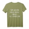 Landwirtschaftliches Mais Häckseln T-Shirt für Landwirte und Bauern  Perfektes Geschenk zu Weihnachten & Geburtstag