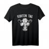 Lustiges Kuh Tag Kuh Wortspiel T-Shirt mit Kuh mit Sonnenbrille  Perfektes Geschenk für Landwirte und Kuhliebhaber