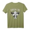 Lustiges Kuh Tag Kuh Wortspiel T-Shirt mit Kuh mit Sonnenbrille  Perfektes Geschenk für Landwirte und Kuhliebhaber