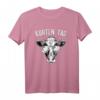 Lustiges Kuh Tag Kuh Wortspiel T-Shirt mit Kuh mit Sonnenbrille  Perfektes Geschenk für Landwirte und Kuhliebhaber