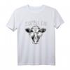 Lustiges Kuh Tag Kuh Wortspiel T-Shirt mit Kuh mit Sonnenbrille  Perfektes Geschenk für Landwirte und Kuhliebhaber