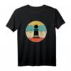 Bauern Schach Retro Geschenk T-Shirt - Vintage Design für Schachliebhaber, Kinder & Erwachsene, Perfekt für Weihnachten & Geburtstage