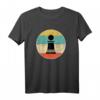 Bauern Schach Retro Geschenk T-Shirt - Vintage Design für Schachliebhaber, Kinder & Erwachsene, Perfekt für Weihnachten & Geburtstage