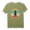 Bauern Schach Retro Geschenk T-Shirt - Vintage Design für Schachliebhaber, Kinder & Erwachsene, Perfekt für Weihnachten & Geburtstage
