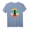 Bauern Schach Retro Geschenk T-Shirt - Vintage Design für Schachliebhaber, Kinder & Erwachsene, Perfekt für Weihnachten & Geburtstage