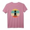 Bauern Schach Retro Geschenk T-Shirt - Vintage Design für Schachliebhaber, Kinder & Erwachsene, Perfekt für Weihnachten & Geburtstage