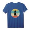Bauern Schach Retro Geschenk T-Shirt - Vintage Design für Schachliebhaber, Kinder & Erwachsene, Perfekt für Weihnachten & Geburtstage