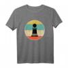Bauern Schach Retro Geschenk T-Shirt - Vintage Design für Schachliebhaber, Kinder & Erwachsene, Perfekt für Weihnachten & Geburtstage