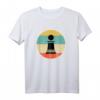 Bauern Schach Retro Geschenk T-Shirt - Vintage Design für Schachliebhaber, Kinder & Erwachsene, Perfekt für Weihnachten & Geburtstage