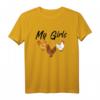 Lustiges Hühner Bauernhof T-Shirt mit 'My Girls!'  Perfektes Geschenk für Landwirte, Hühnerzüchter und Bauern mit Humor