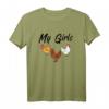 Lustiges Hühner Bauernhof T-Shirt mit 'My Girls!'  Perfektes Geschenk für Landwirte, Hühnerzüchter und Bauern mit Humor