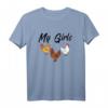 Lustiges Hühner Bauernhof T-Shirt mit 'My Girls!'  Perfektes Geschenk für Landwirte, Hühnerzüchter und Bauern mit Humor
