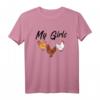 Lustiges Hühner Bauernhof T-Shirt mit 'My Girls!'  Perfektes Geschenk für Landwirte, Hühnerzüchter und Bauern mit Humor