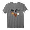 Lustiges Hühner Bauernhof T-Shirt mit 'My Girls!'  Perfektes Geschenk für Landwirte, Hühnerzüchter und Bauern mit Humor