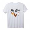 Lustiges Hühner Bauernhof T-Shirt mit 'My Girls!'  Perfektes Geschenk für Landwirte, Hühnerzüchter und Bauern mit Humor