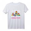 Kinder Haus bauen T-Shirt für kleine Häuslebauerin - Lustiges Design für Tochter beim Hausbau, Grundsteinlegung & Richtfest