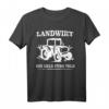 Lustiges Traktor Design T-Shirt für Landwirte & Treckerfahrer  Perfektes Geschenk für Bauern und Landwirte mit Humor