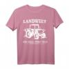 Lustiges Traktor Design T-Shirt für Landwirte & Treckerfahrer  Perfektes Geschenk für Bauern und Landwirte mit Humor