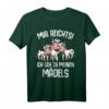 Mir reichts ich geh zu meinen Kühen Landwirt Kühe Bauer T-Shirt  Lustiges Geschenk für Landwirte, Bauern & Kuhliebhaber zu Weihnachten & Geburtstag