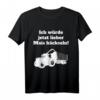 Landwirt Mais häckseln Landwirtschaft Bauer Traktor Ernte T-Shirt - Perfektes Geschenk für Bauern, Erntesaison & Landwirt-Fans zu Weihnachten & Geburtstag
