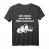 Landwirt Mais häckseln Landwirtschaft Bauer Traktor Ernte T-Shirt - Perfektes Geschenk für Bauern, Erntesaison & Landwirt-Fans zu Weihnachten & Geburtstag
