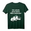 Landwirt Mais häckseln Landwirtschaft Bauer Traktor Ernte T-Shirt - Perfektes Geschenk für Bauern, Erntesaison & Landwirt-Fans zu Weihnachten & Geburtstag