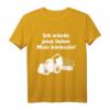 Landwirt Mais häckseln Landwirtschaft Bauer Traktor Ernte T-Shirt - Perfektes Geschenk für Bauern, Erntesaison & Landwirt-Fans zu Weihnachten & Geburtstag