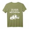 Landwirt Mais häckseln Landwirtschaft Bauer Traktor Ernte T-Shirt - Perfektes Geschenk für Bauern, Erntesaison & Landwirt-Fans zu Weihnachten & Geburtstag