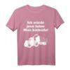 Landwirt Mais häckseln Landwirtschaft Bauer Traktor Ernte T-Shirt - Perfektes Geschenk für Bauern, Erntesaison & Landwirt-Fans zu Weihnachten & Geburtstag