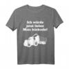 Landwirt Mais häckseln Landwirtschaft Bauer Traktor Ernte T-Shirt - Perfektes Geschenk für Bauern, Erntesaison & Landwirt-Fans zu Weihnachten & Geburtstag