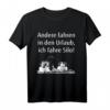 Herren Silo fahren T-Shirt mit Traktor und Häcksler - Lustiges Landwirtschaftsdesign für Landwirte, Bauern & Traktorfahrer als Geschenk zu Weihnachten & Geburtstag