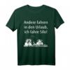 Herren Silo fahren T-Shirt mit Traktor und Häcksler - Lustiges Landwirtschaftsdesign für Landwirte, Bauern & Traktorfahrer als Geschenk zu Weihnachten & Geburtstag