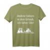 Herren Silo fahren T-Shirt mit Traktor und Häcksler - Lustiges Landwirtschaftsdesign für Landwirte, Bauern & Traktorfahrer als Geschenk zu Weihnachten & Geburtstag