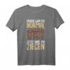 Früher war ich normal jetzt habe ich Ziegen Landwirt T-Shirt - Lustige Geschenkidee für Bauern, Ziegenliebhaber & Tierfreunde zu Geburtstag & Weihnachten