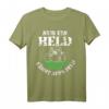 Vintage Nur ein Held fährt aufs Feld Bauern T-Shirt  Lustiges Geschenk für Landwirte & Traktorfahrer zum Geburtstag