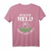 Vintage Nur ein Held fährt aufs Feld Bauern T-Shirt  Lustiges Geschenk für Landwirte & Traktorfahrer zum Geburtstag